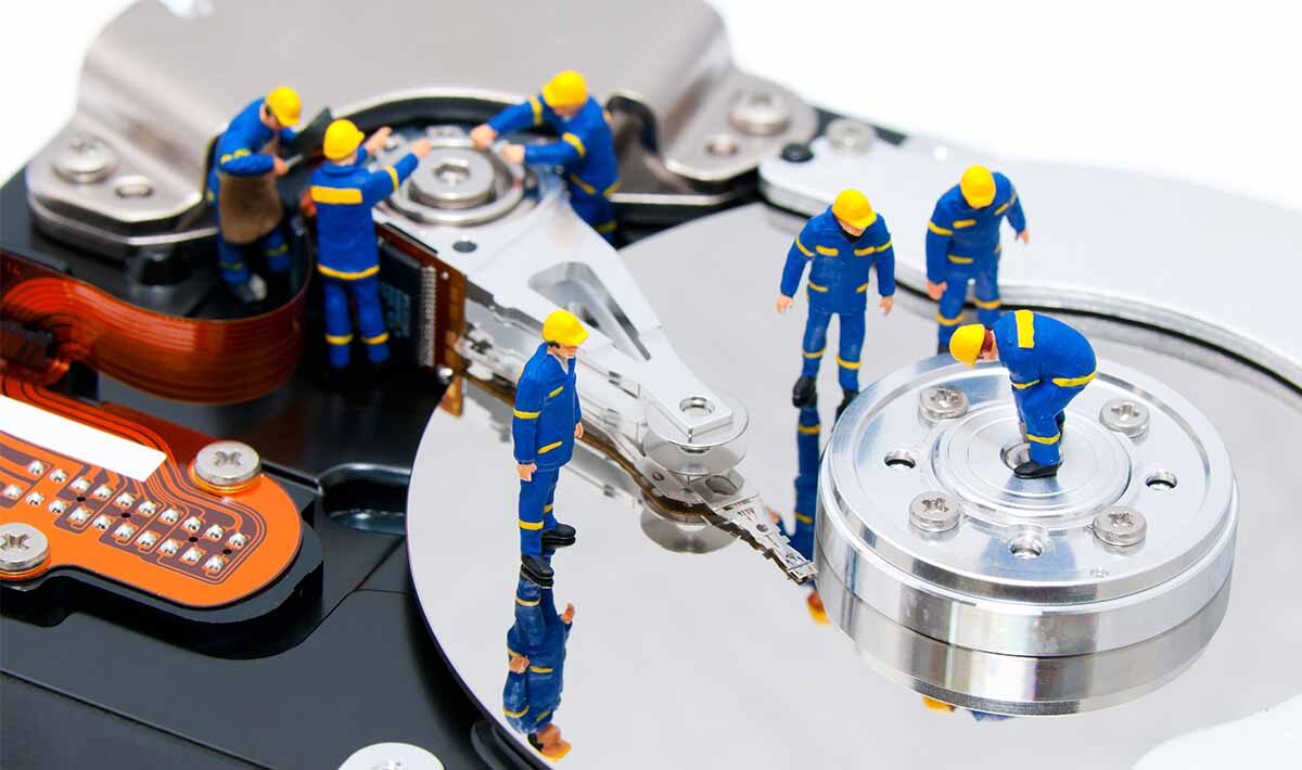 hard disk data recovery services in UAE